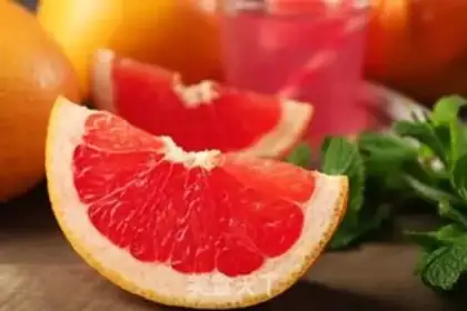 Make A grapefruit step 0
