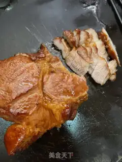 Make A flat pan fork step 12