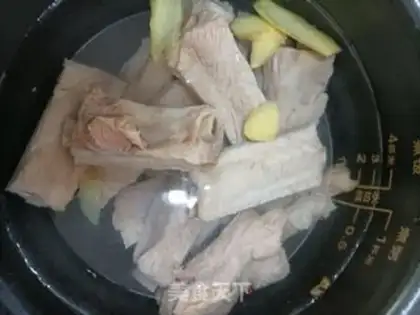 Make High soup step 2
