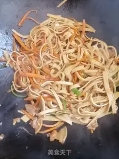 Make Carrot, bean peel step 9