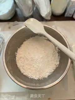 Make Plum red tea pound cake step 3