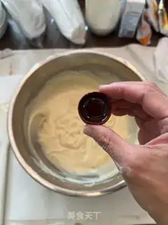 Make Plum red tea pound cake step 4