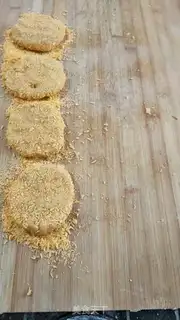 Make Pumpkin rice cake step 5