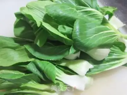 Make Green bean sprouts with gravy step 3