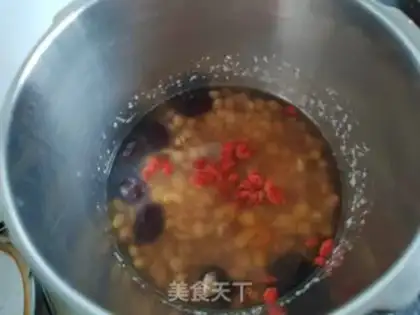Make Peanut and lentils step 3