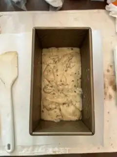 Make Plum red tea pound cake step 7