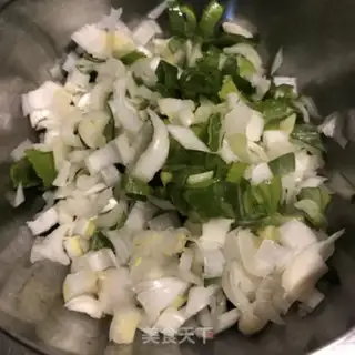 Make Onion waffles step 2