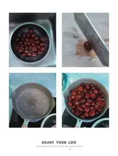 Make Chestnuts step 0