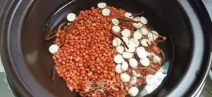 Make Red bean sand step 3