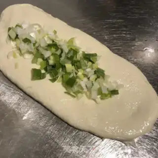 Make Onion waffles step 6