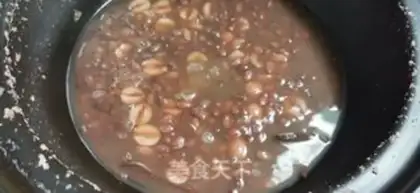 Make Red bean sand step 4