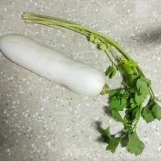 Make Cow radish soup step 1