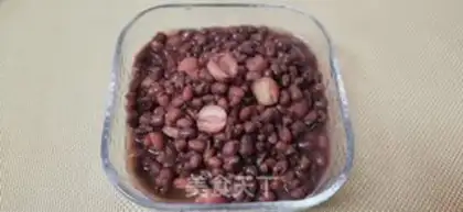 Make Red bean sand step 5