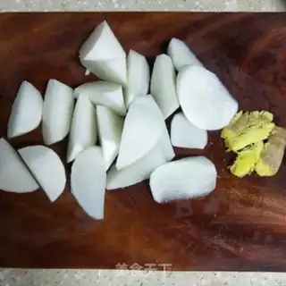 Make Cow radish soup step 2