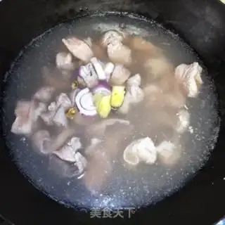 Make Cow radish soup step 3