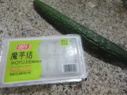 Make Tartars and cucumbers step 0