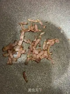 Make Bacon peppers and peas step 9