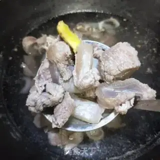 Make Cow radish soup step 4