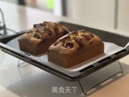 Make Plum red tea pound cake step 15