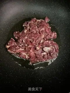 Make Fried beef step 4
