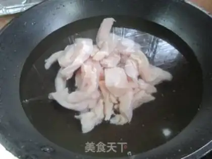 Make Frozen chicken chest step 2