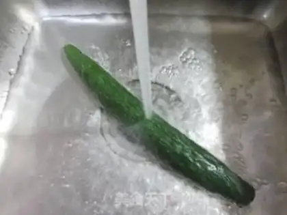 Make Tartars and cucumbers step 2