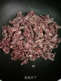 Make Fried beef step 5