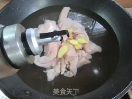 Make Frozen chicken chest step 3