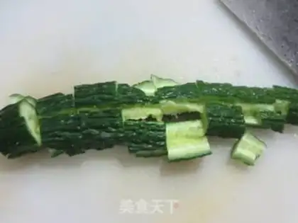 Make Tartars and cucumbers step 3