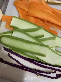Make Vegetable baked eggs step 1