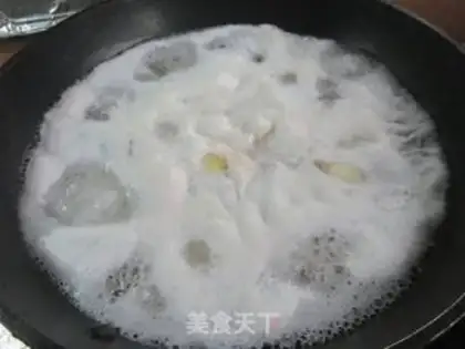 Make Frozen chicken chest step 4