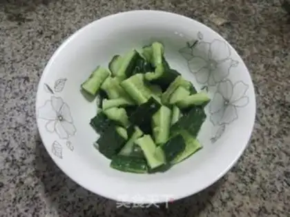 Make Tartars and cucumbers step 4