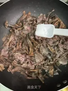 Make Fried beef step 7