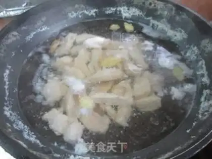 Make Frozen chicken chest step 5