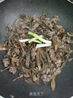 Make Fried beef step 8