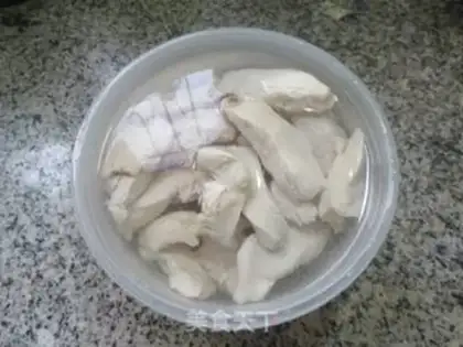 Make Frozen chicken chest step 6