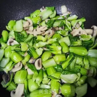 Make Mushrooms and cabbage step 5