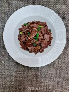 Make Fried beef step 9