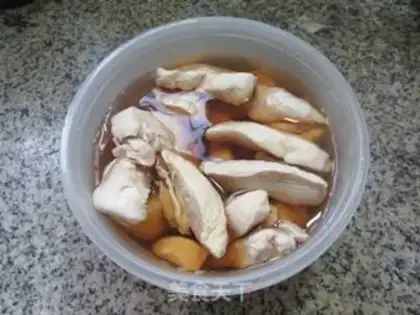 Make Frozen chicken chest step 7