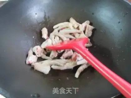 Make Frozen chicken claws step 4
