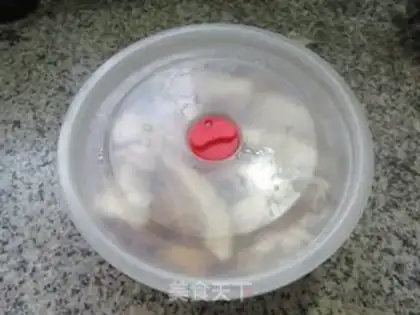 Make Frozen chicken chest step 8