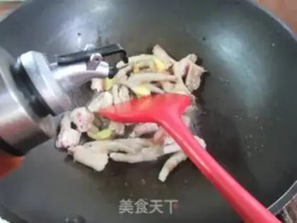 Make Frozen chicken claws step 5
