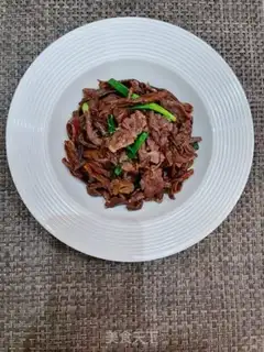 Make Fried beef step 11