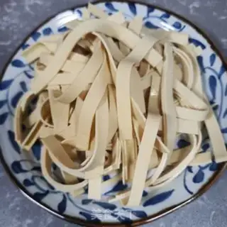 Make Creamed bean skin step 0