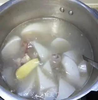 Make Cow radish soup step 10
