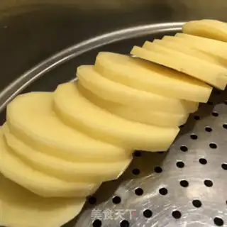 Make Potato mashed step 1