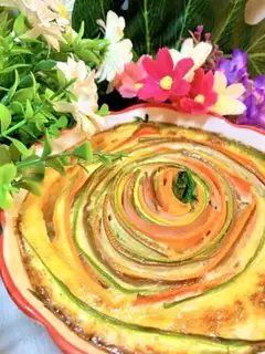Make Vegetable baked eggs step 7