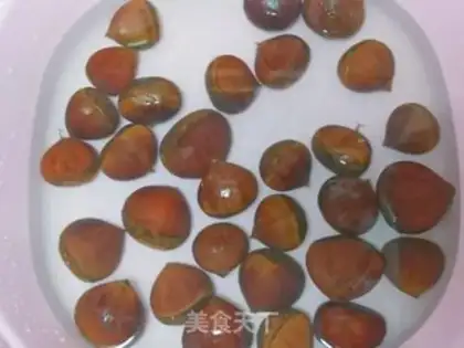 Make Honey roasted chestnuts step 0