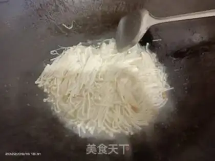 Make Dry beauties step 4