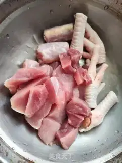 Make Coconut croquettes step 1